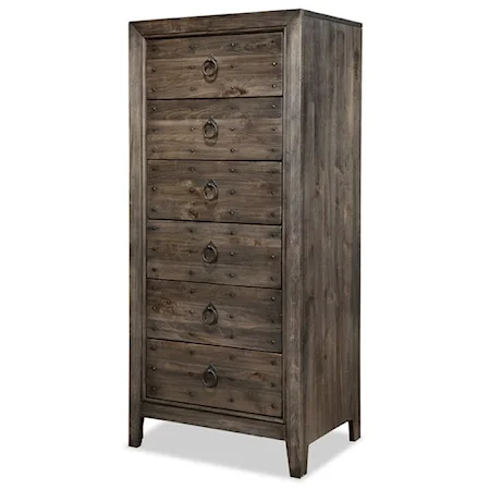 Six Drawer Tall Chest